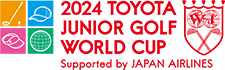2019 TOYOTA JUNIOR GOLF WORLD CUP Supported by JAL